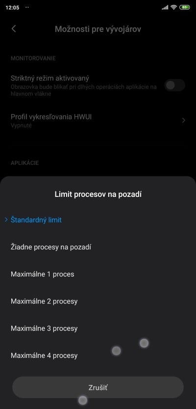 Android_obmedzenie proesov na pozadi (1)