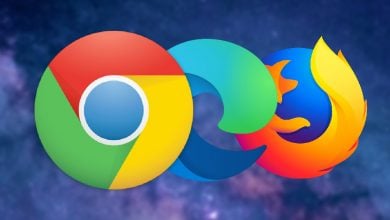 Chrome Microsoft Edge Firefox