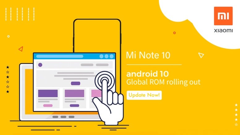 Xiaomi Mi Note 10_aktualizacia s Androidom 10