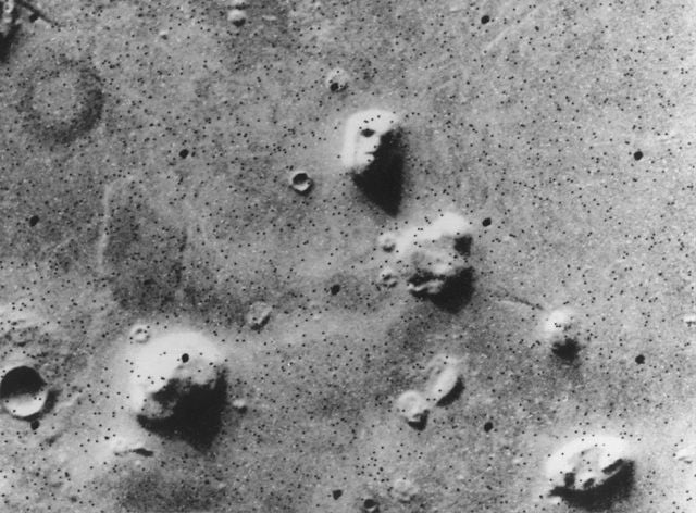 Tvár na Marse