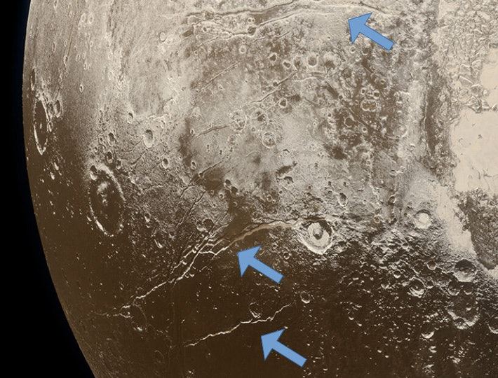 Pluto_fotografie new horizon_NASA