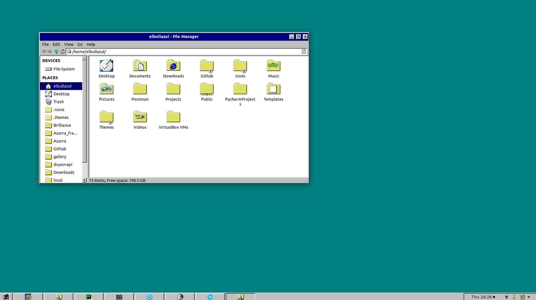Windows 95 spravca suborov