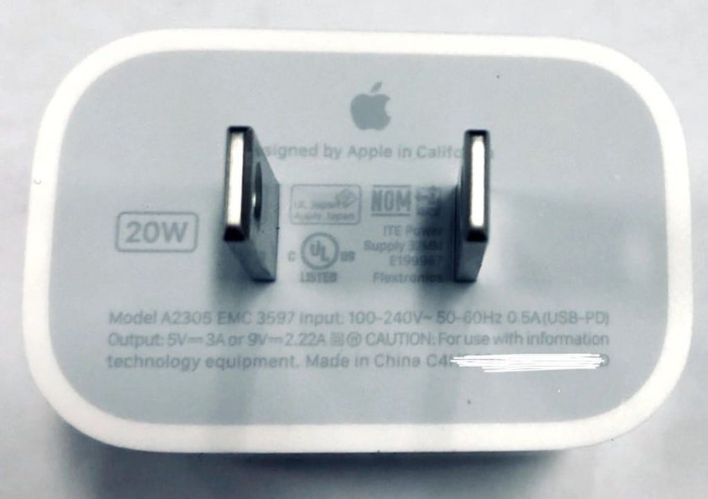 apple iphone 12 nabijaci adapter