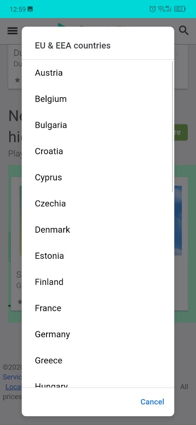 Google Play_obchody jednotlivych krajin_1