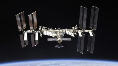 ISS.medzinarovna vesmirna stanica