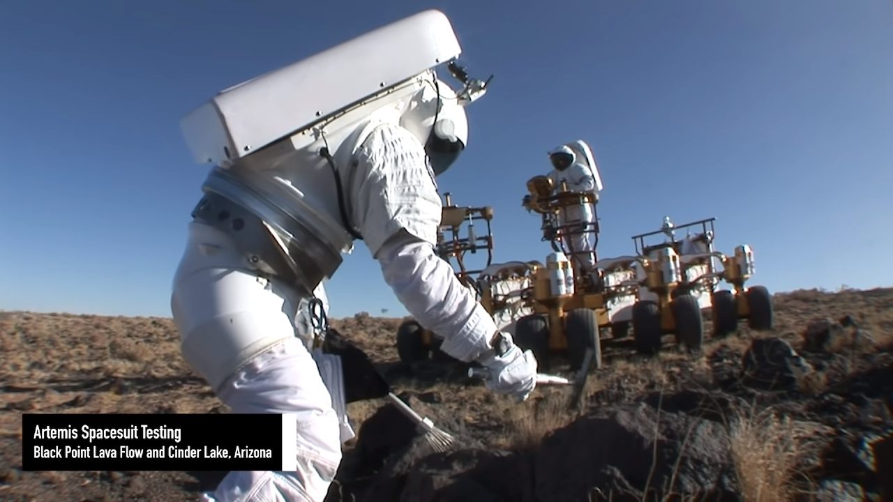 NASA_trenovanie kozmonautov_geologia
