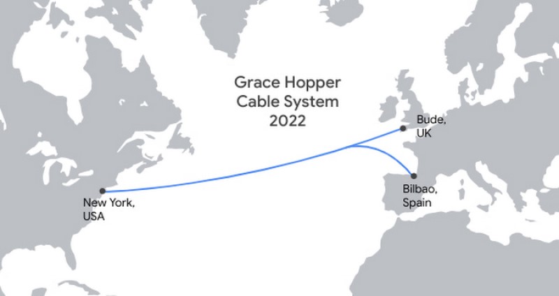 google podmorsky kabel grace hopper