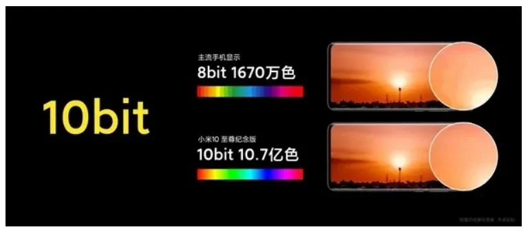 Xiaomi Mi 10 Ultra_10-bitovy displej