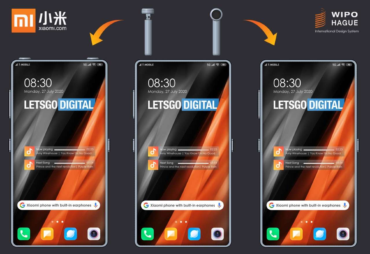 Xiaomi patent_sluchadla zasuvajuce sa do smartfonu_2