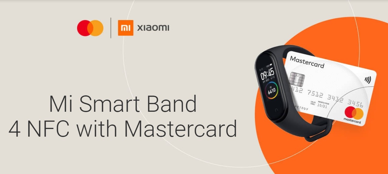Mi Band 4 NFC_MasterCard_propagacny material