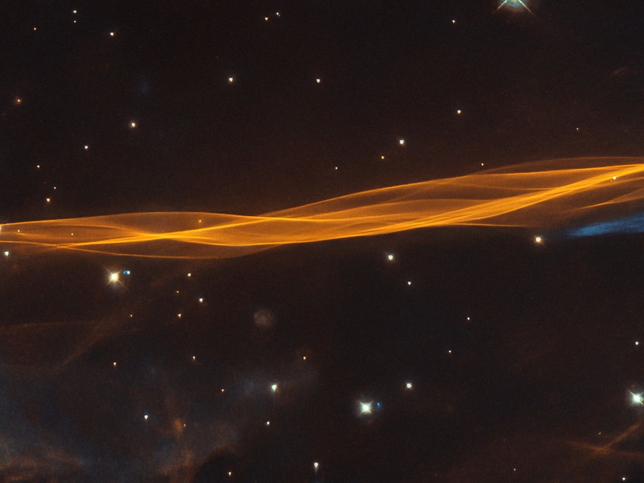 NASA svetlna vlna po supernove
