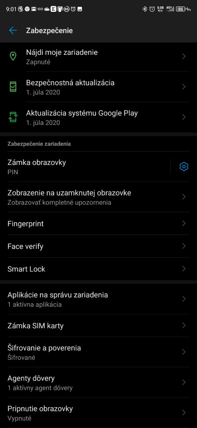 Sifrovanie dat_Android