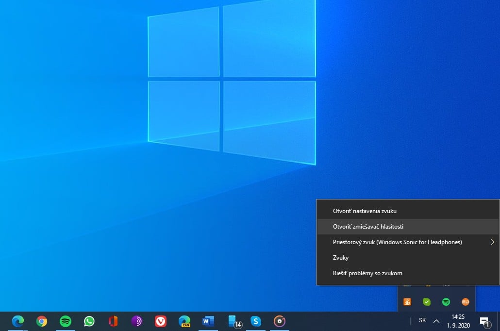 Windows 10_prisposobenie si zvuku pre jednotlive aplikacie_1