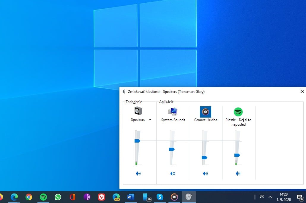 Windows 10_prisposobenie si zvuku pre jednotlive aplikacie_2