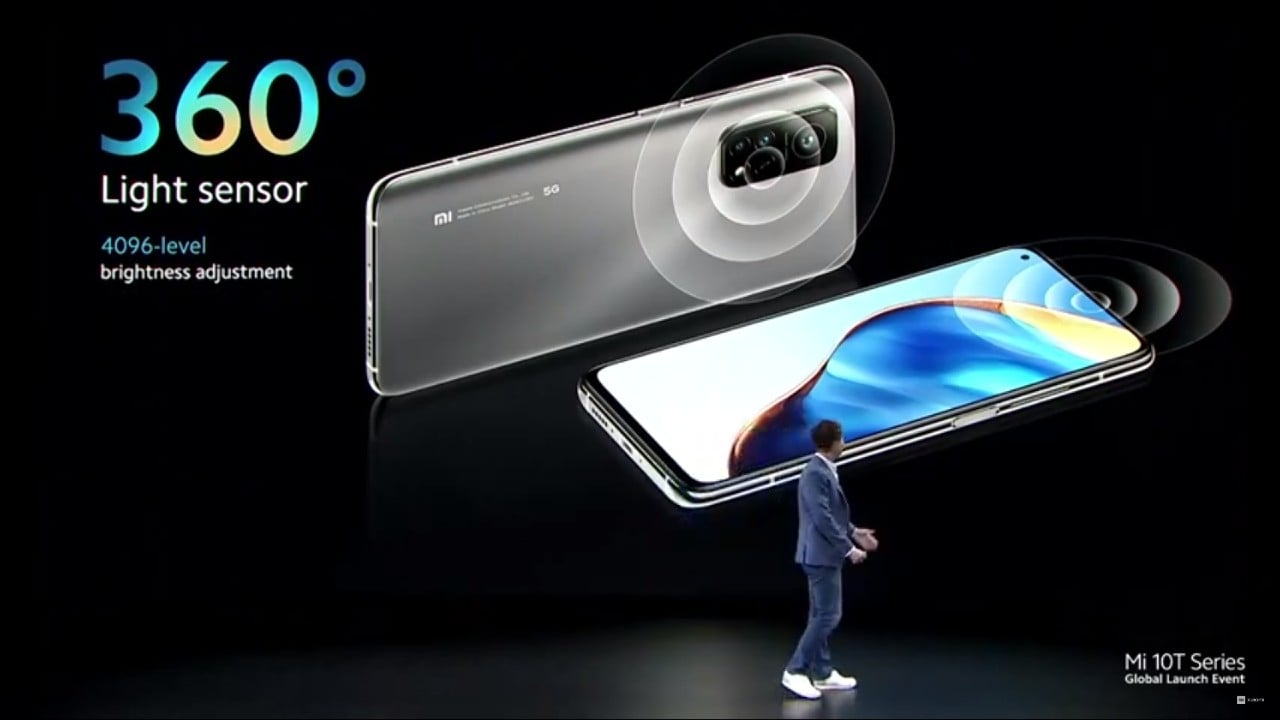 Xiaomi svetelny senzor 360 stupnov