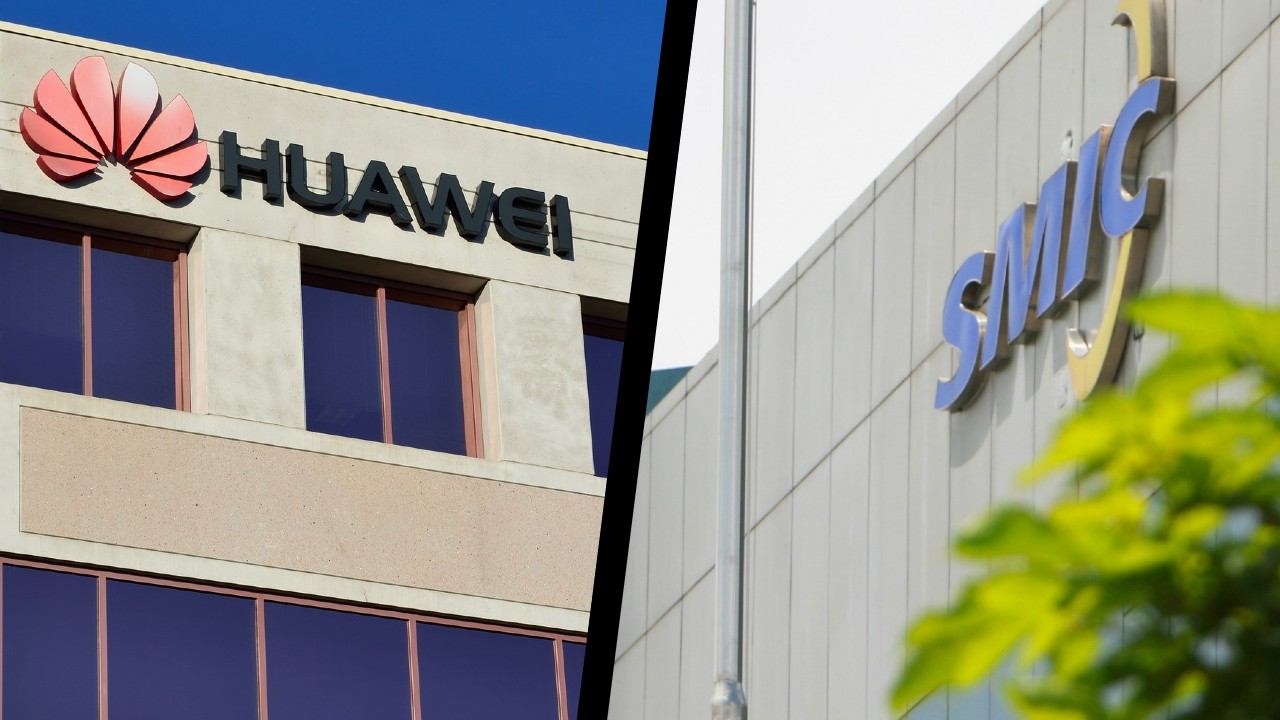 Huawei a SMIC