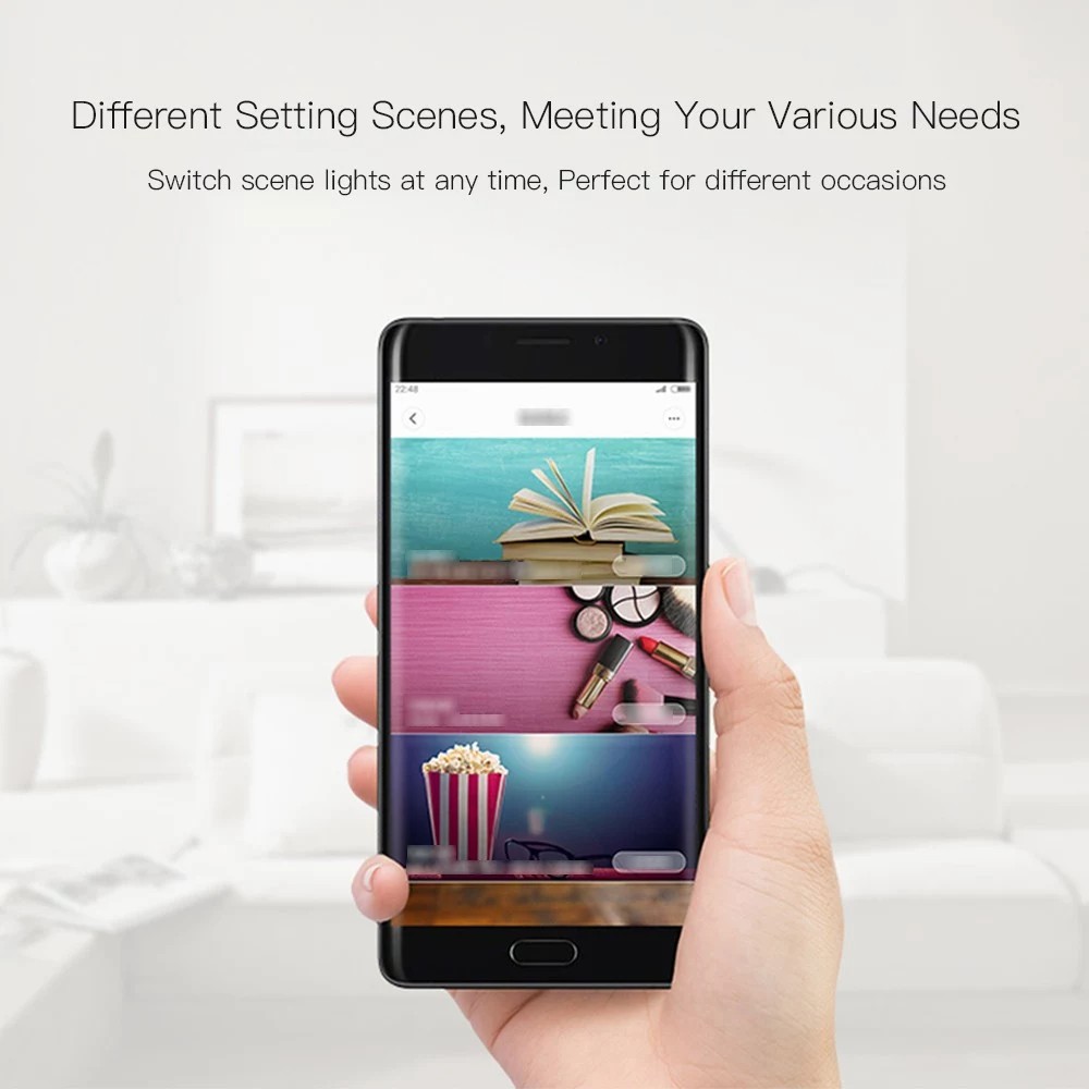 Xiaomi Yeelight_ovladanie pomocou smartfonu