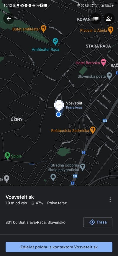 Zdielane polohy_google mapy_navod_5