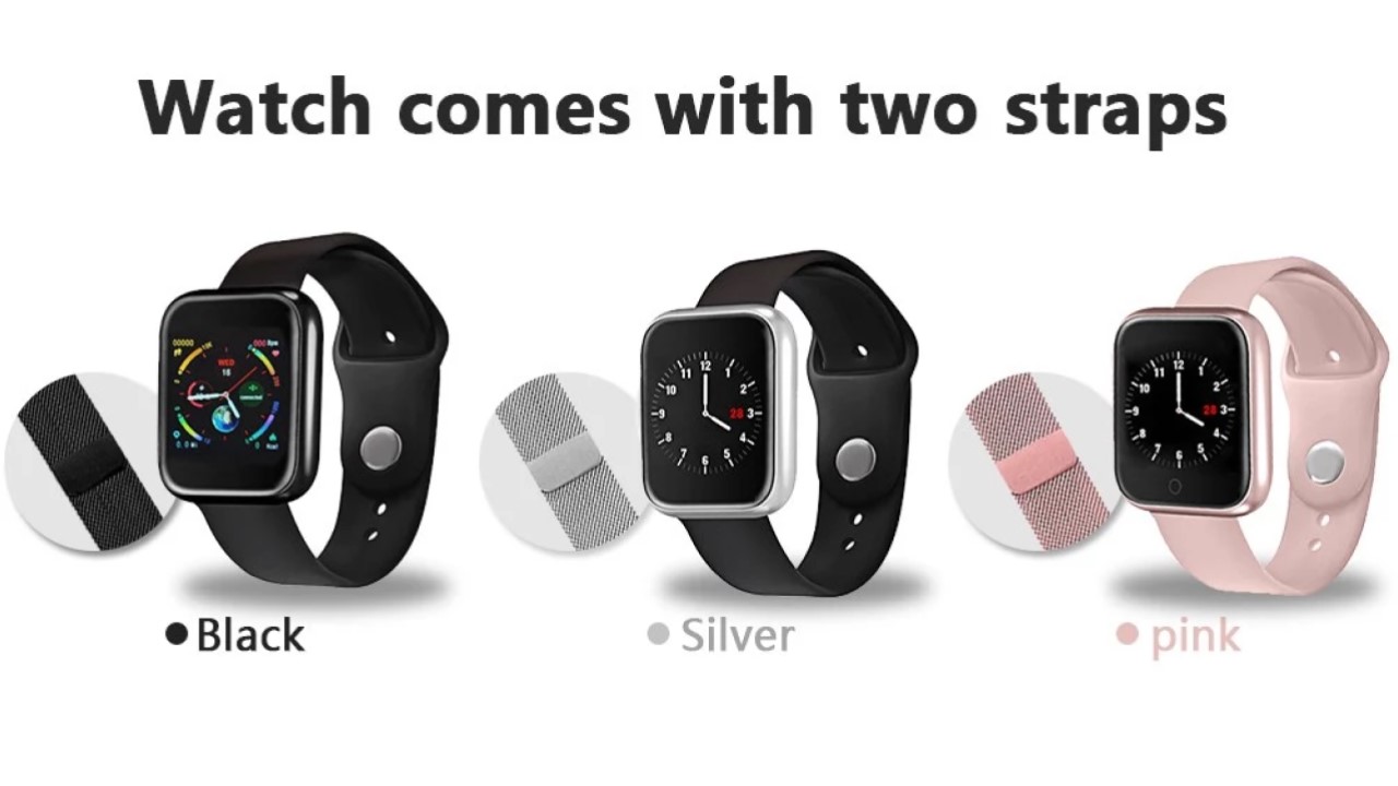 inteligentne hodinky na styl apple watch 3