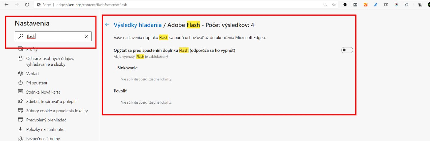 Adobe Flash_vypnutie
