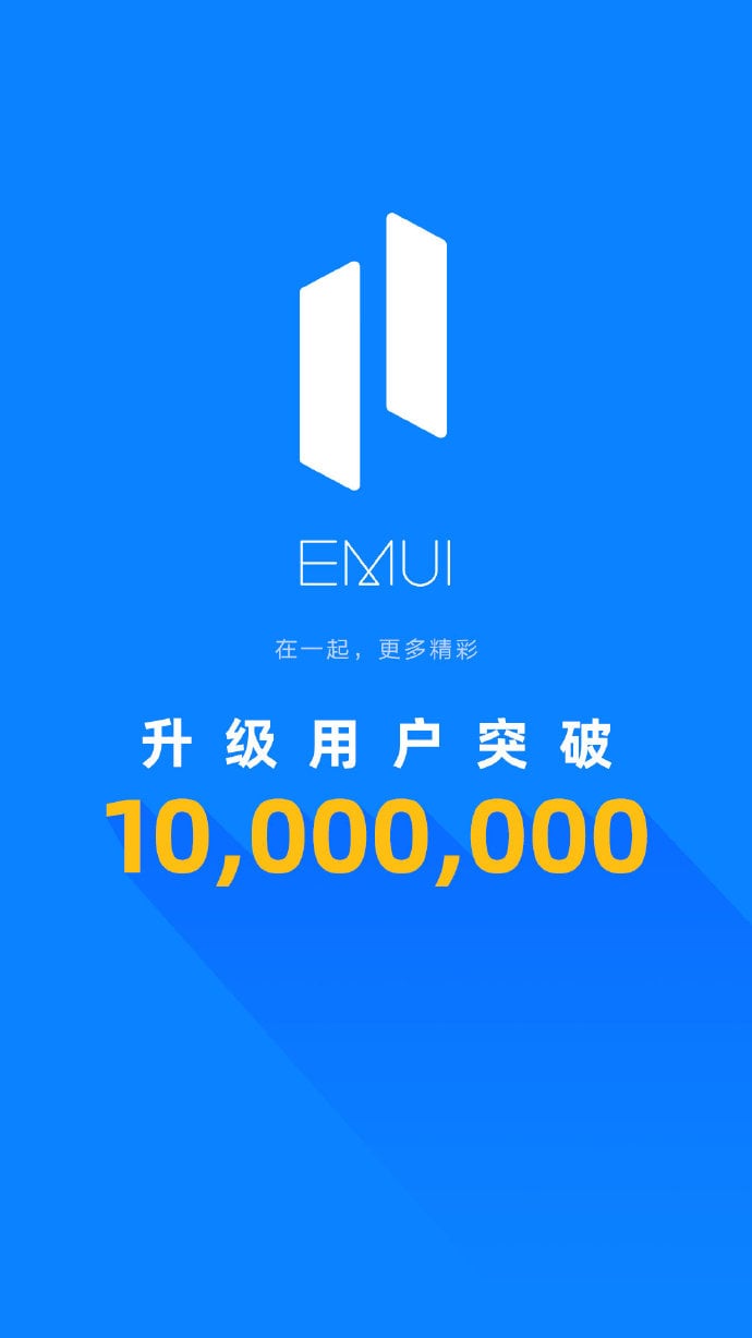 EMUI 11_10 milionov aktivnych pouzivatelov