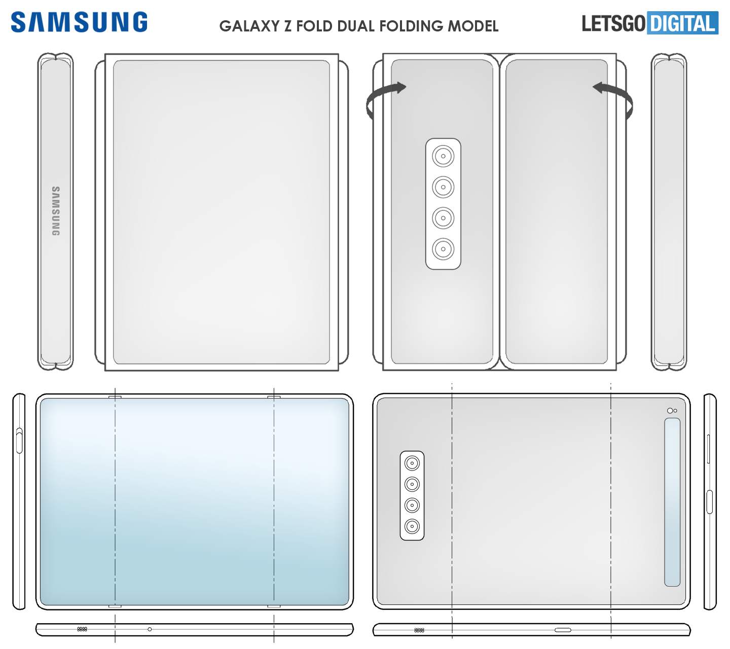 Samsung Galaxy_patent skladatelneho zariadenia_1