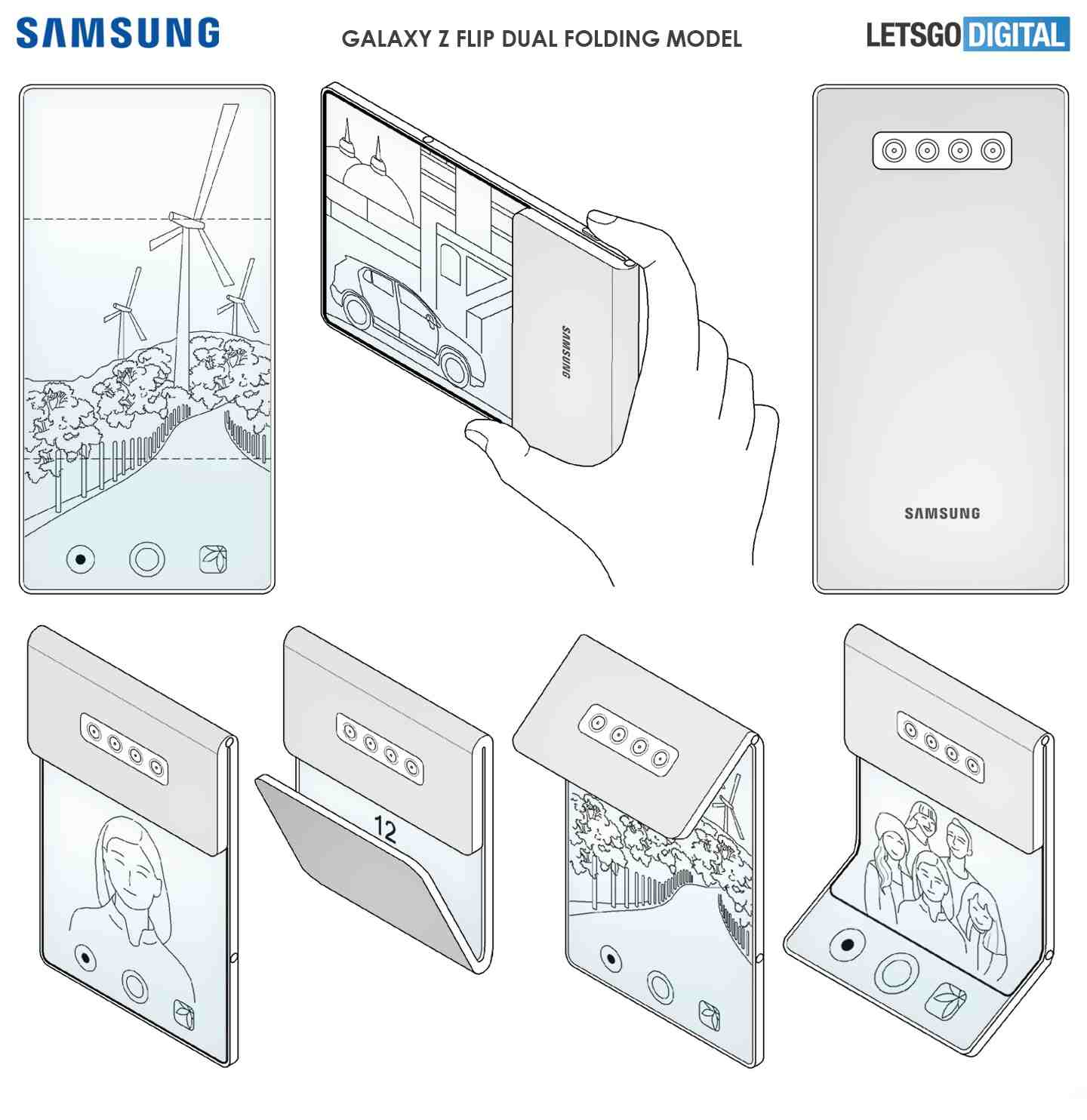 Samsung Galaxy_patent skladatelneho zariadenia_3