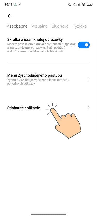 Tap Tap aplikacia_gesto poklepania po chrbte smartfonu_4