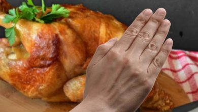 kolko uderov ruky treba aby sa upieklo kura