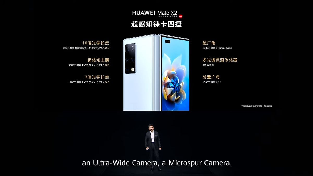 Huawei Mate X2_kamerovy modul