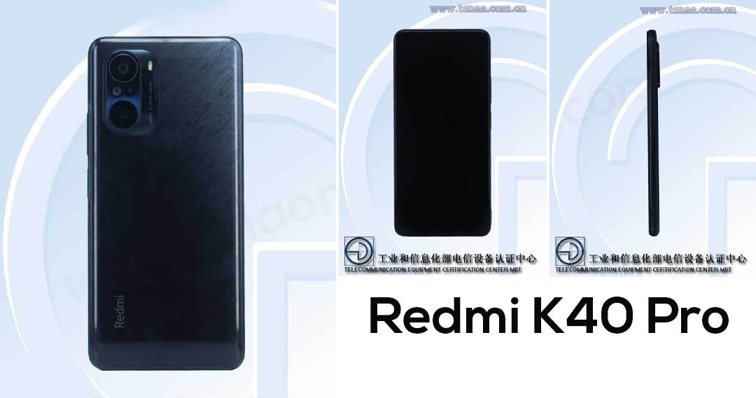 Redmi K40 Pro_certifikacia TENAA