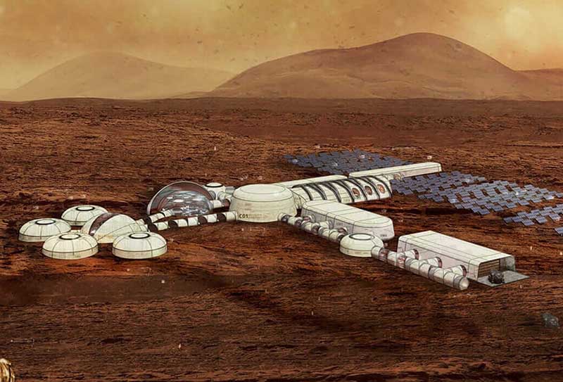 Ubytovanie na Marse