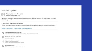 Windows 10 zastavenie aktualizacii
