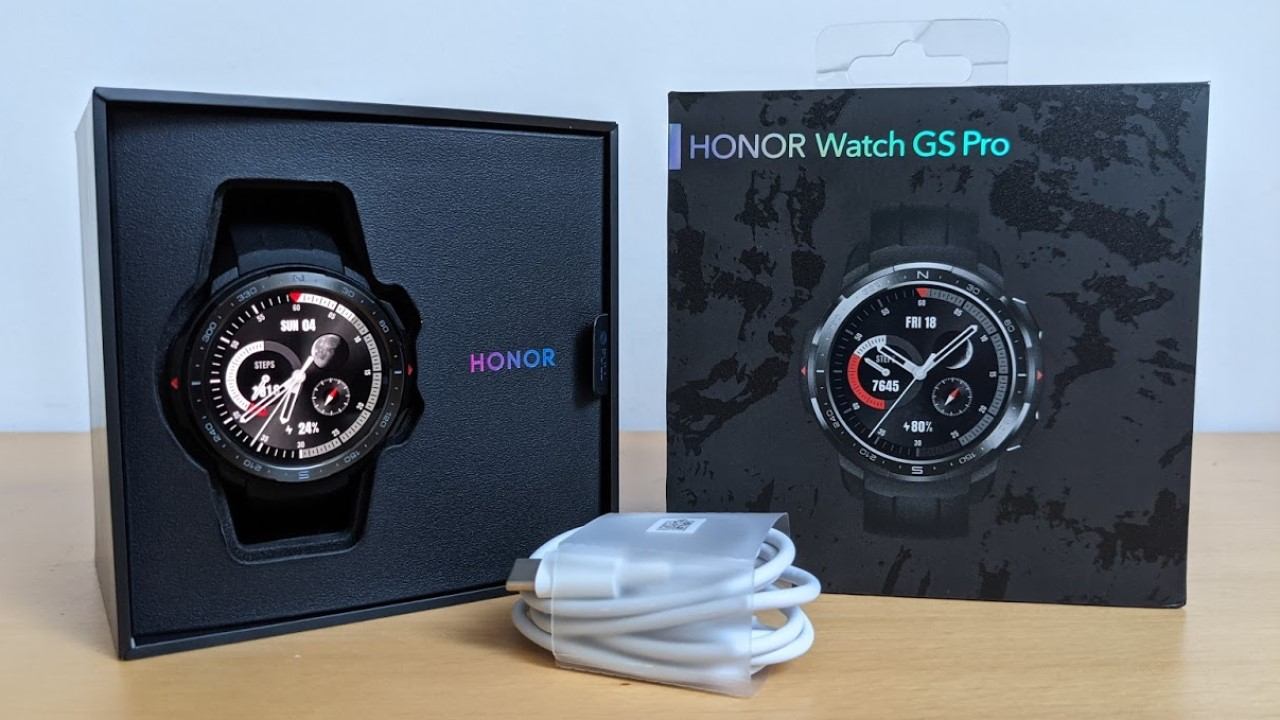 honor watch gs pro aktivita