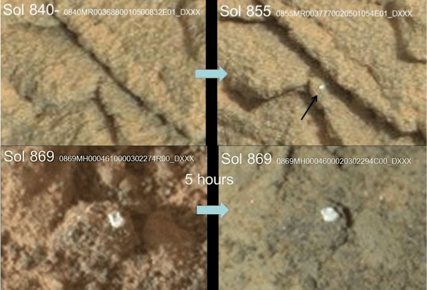 Photographed-by-rover-Curiosity-at-ground-level-Sol-840-indicates-no-white-growth-other