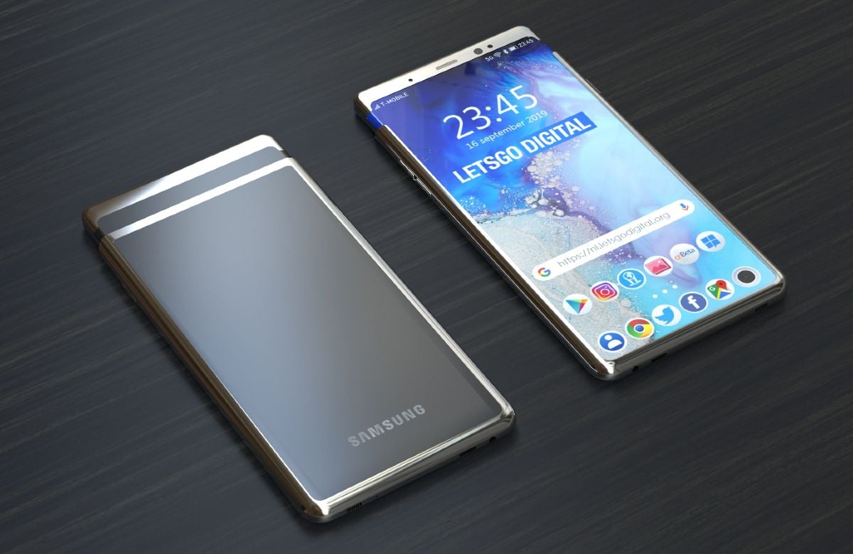 Samsung Galaxy Z Slide_koncept