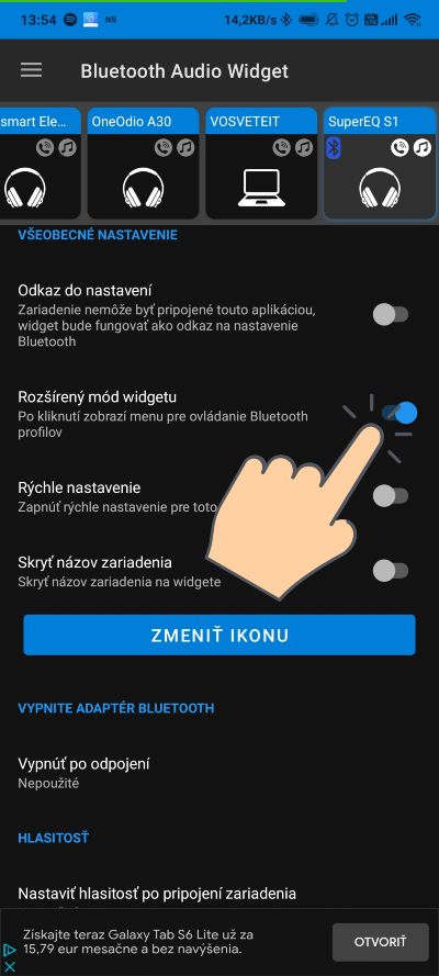 Sprava Bluetooth zariadeni_1