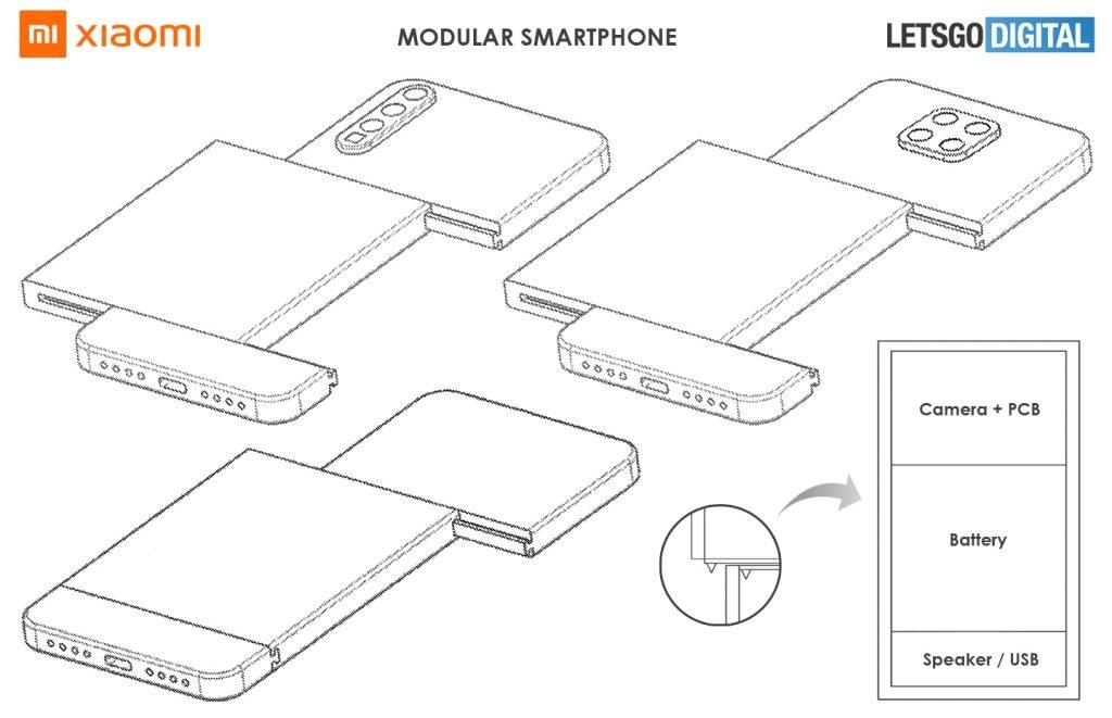 Xiaomi patent smartfón