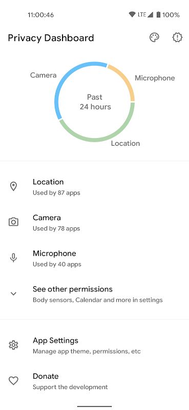 Privacy Dashboard pre Android_1
