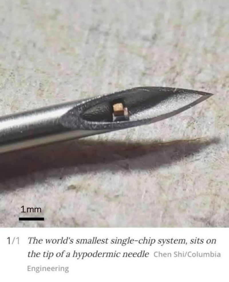 mikrocip v striekacke