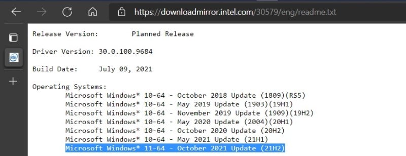 windows 11 datum uvedenia intel