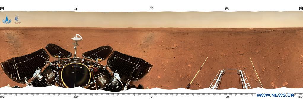Zhurong_fotografia z Marsu_2_100 dni na Marse