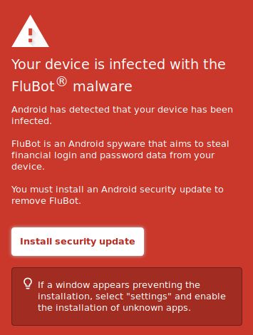 Flubot-install-page