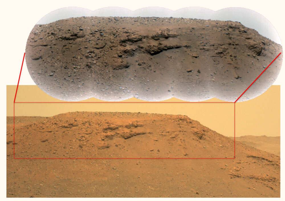 Mars Jezero sedimenty