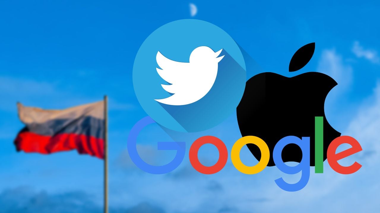 Rusko Apple Google Twitter