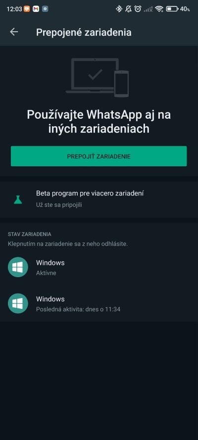 WhatsApp pridanie noveho zariadenia_2