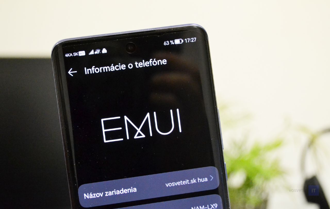nadstavba EMUI 12_Huawei telefony