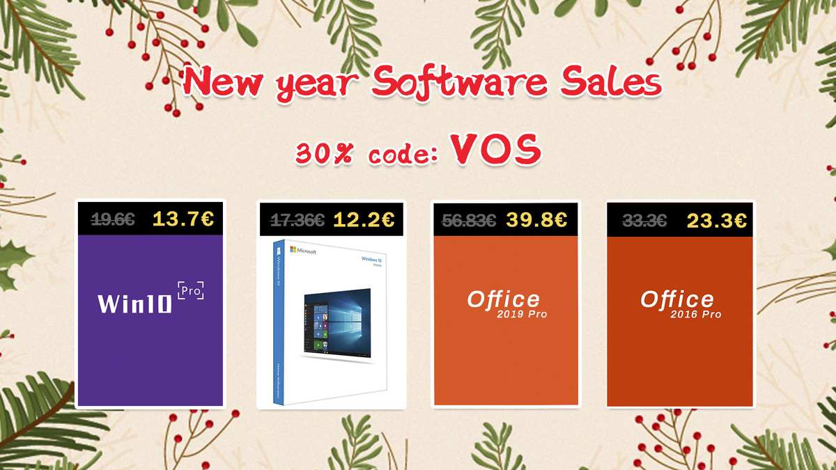 Ponuka Windows 10 a Office_novorocny vypredaj