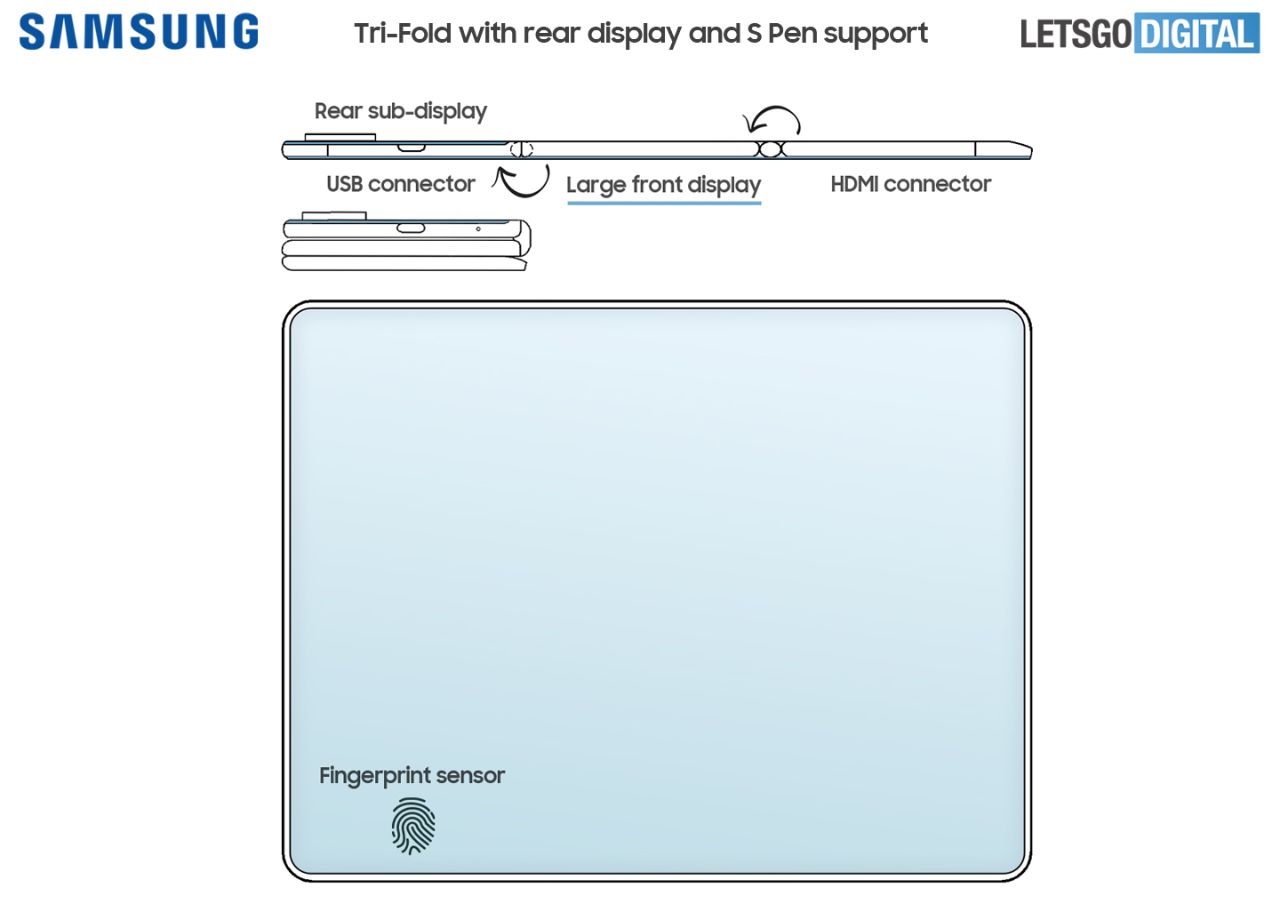 Samsung_patent spolocnosti s ohybnym displejom v dvoch castiach_2