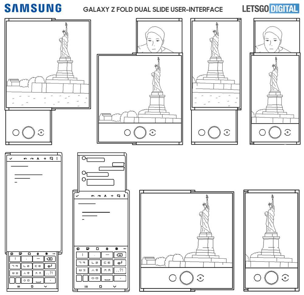Samsung_smartfony s vysuvnou obrazovkou_patenty